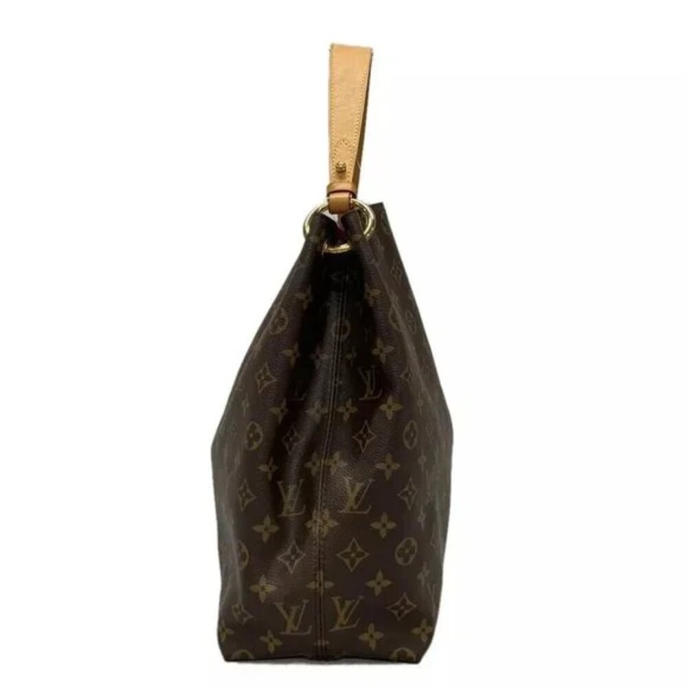 Authentic LOUIS VUITTON Graceful MM M43703 Monogram Canvas Monogram 1222-091224 - Picture 4 of 14